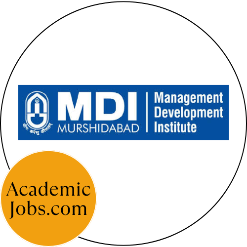 Management Development Institute Murshidabad (MDI) logo